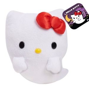 NWT Halloween Hello Kitty Ghost Small Plush!